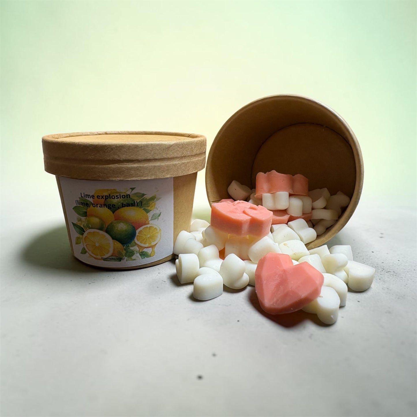Lime explosion waxmelts