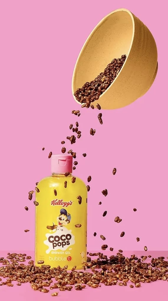 Bubble T Kellogg’s Coco Pops douchegel (500 ml)
