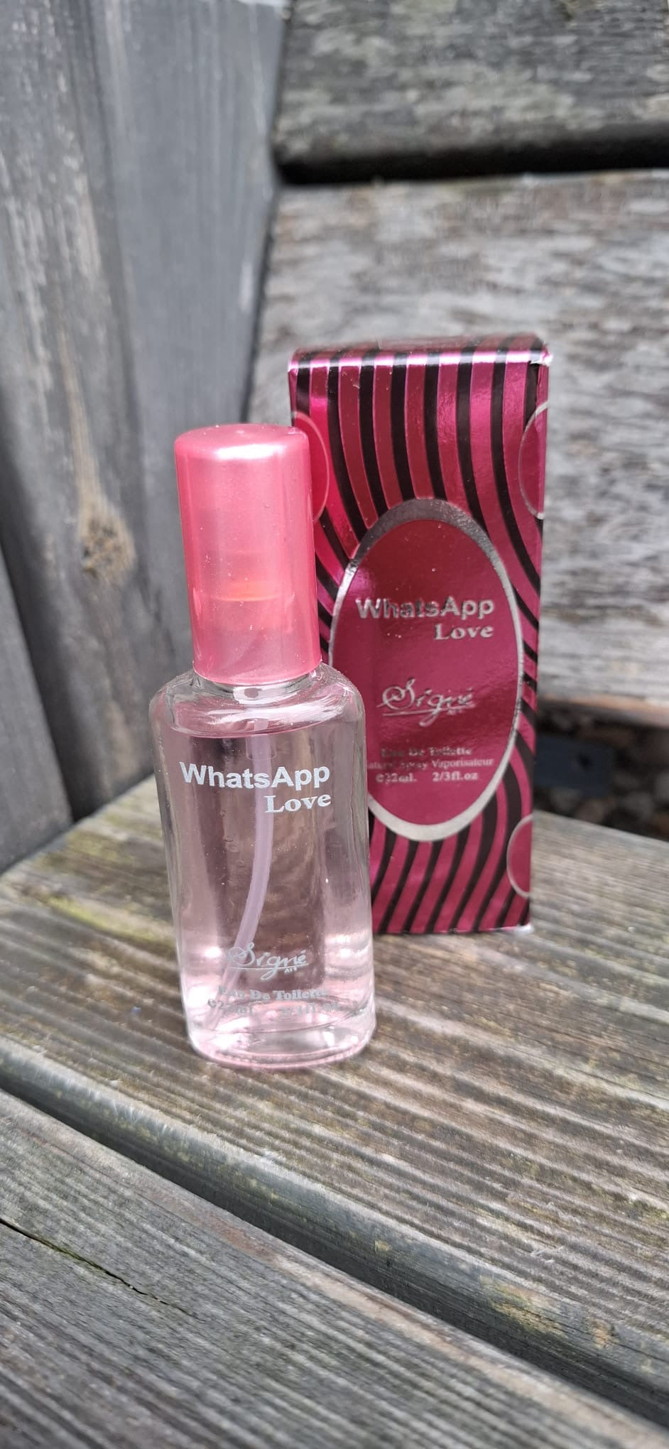 WhatsApp eau de toilette