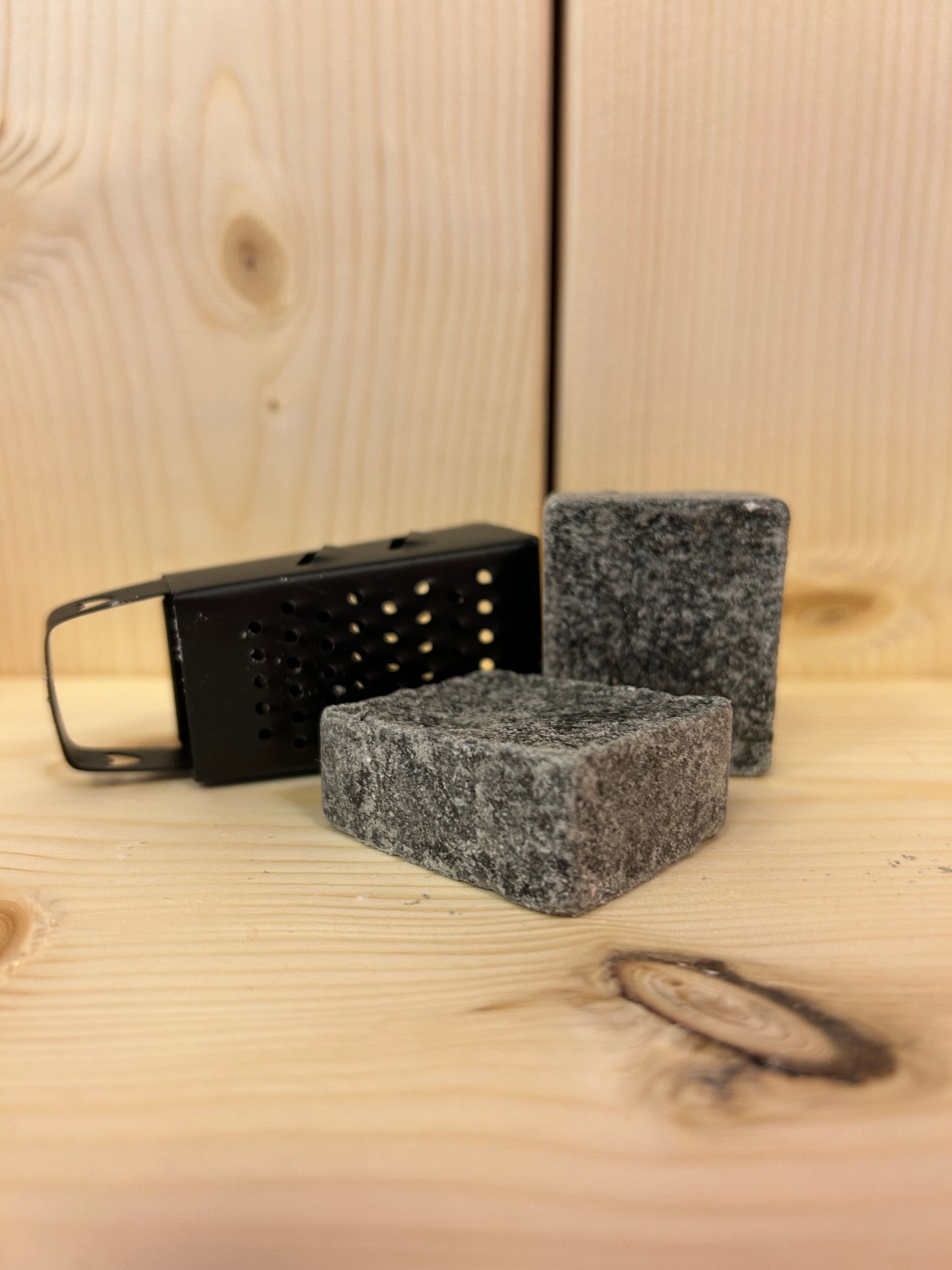 Amber blokje Black Musk