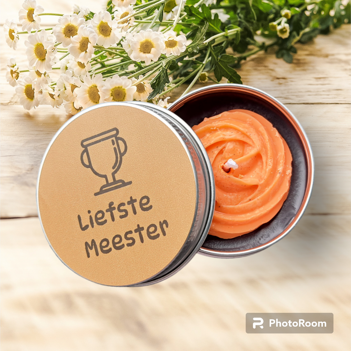 Wens blikje : Liefste Meester