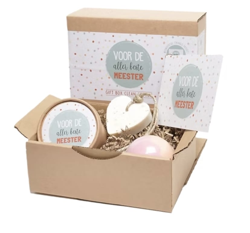 Cadeauset Meester