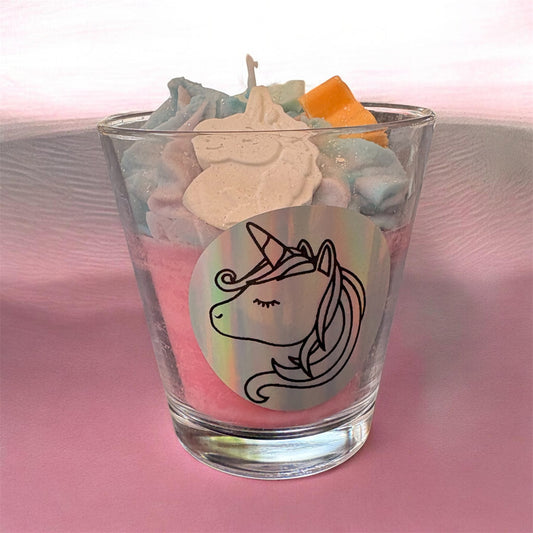 Unicorn kaars