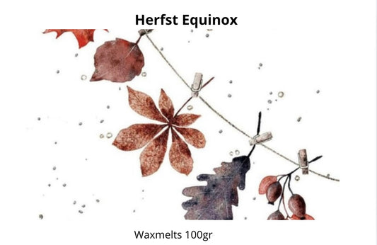 Waxmelt scoopies Herfst Equinox