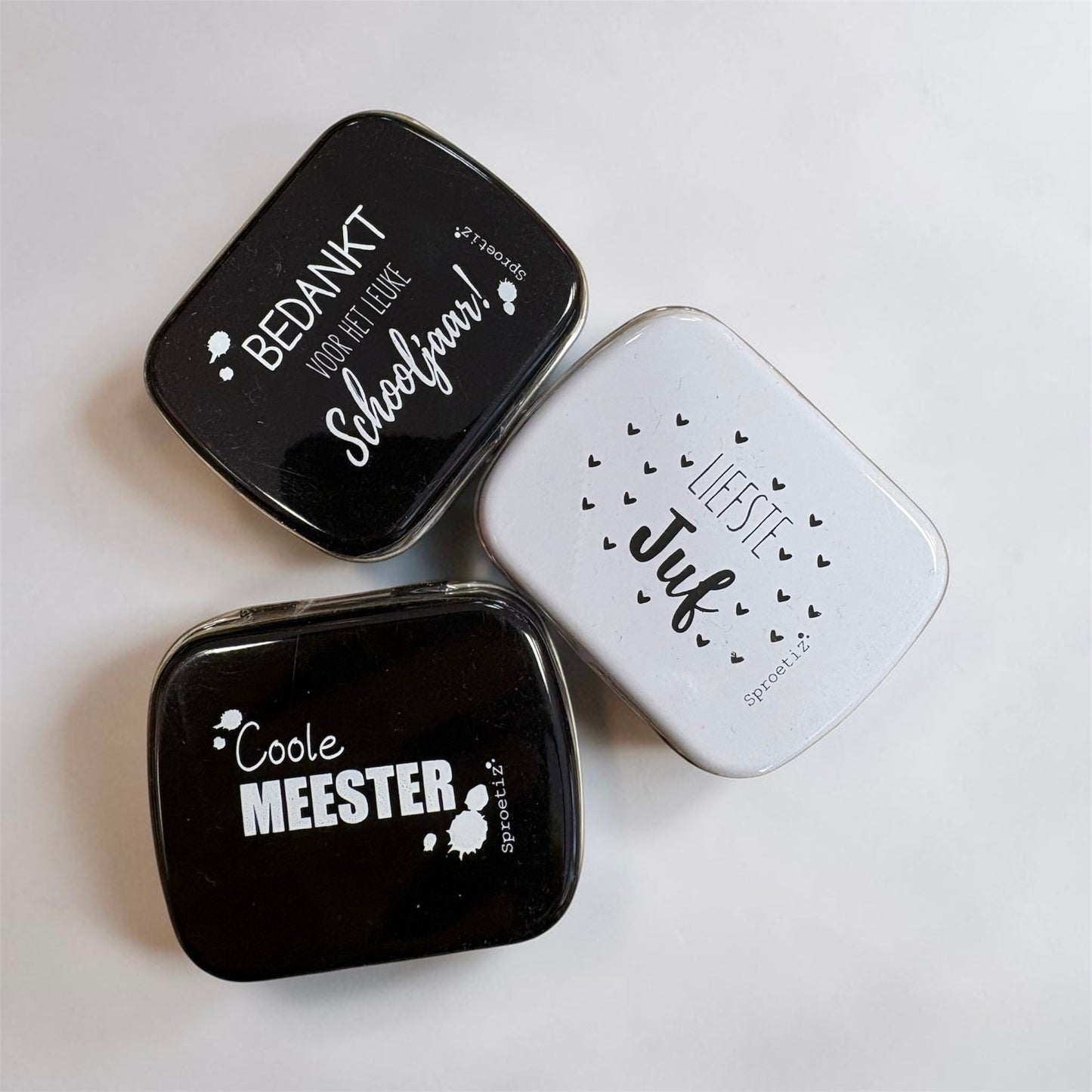 Bedankt juf & meester