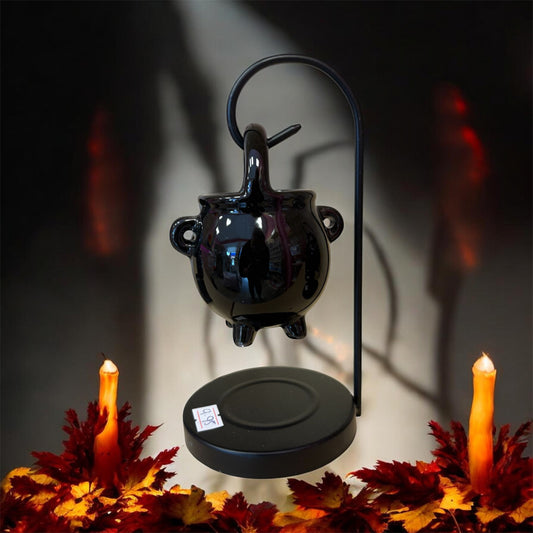 Wax brander heksenketel