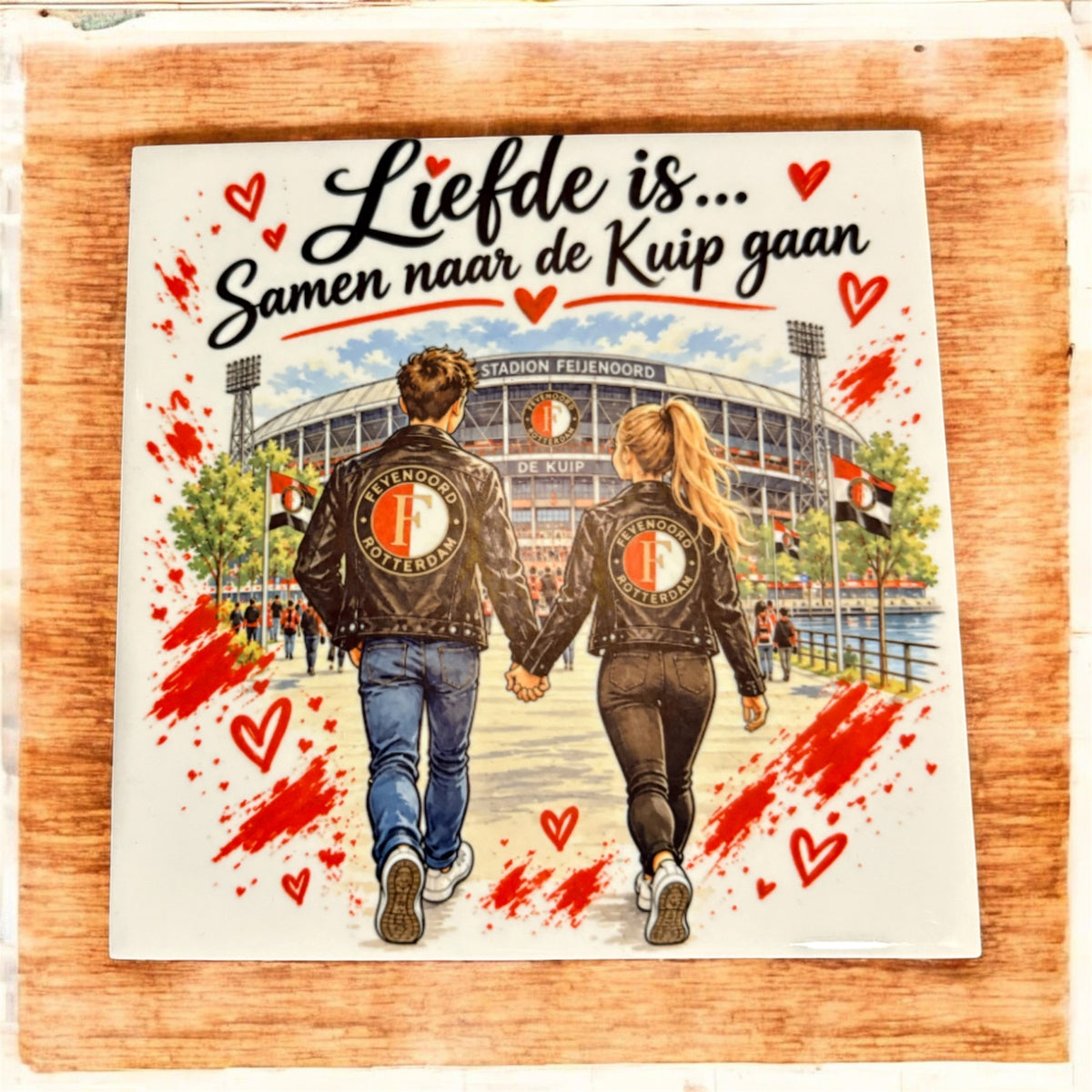 Tegel de kuip