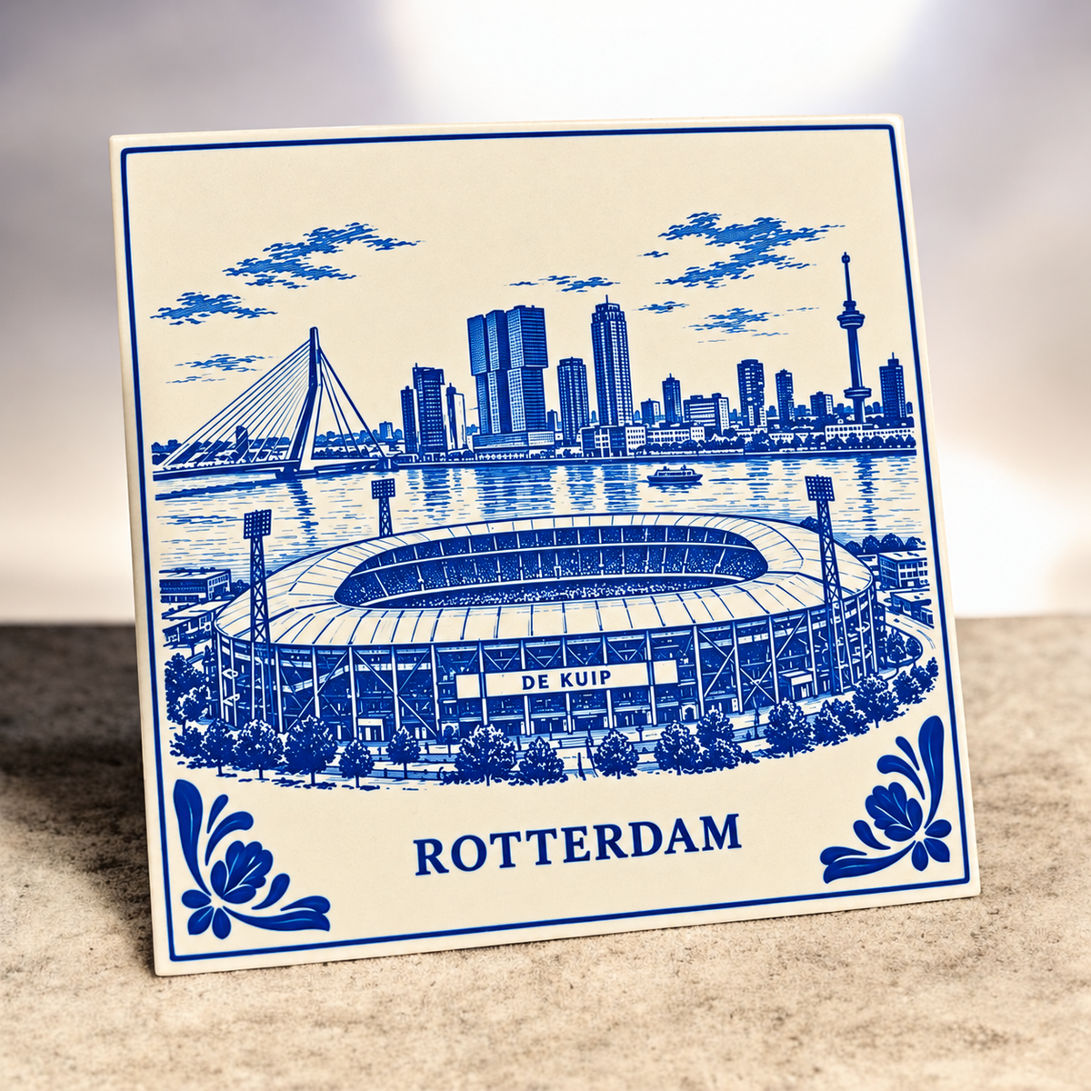 Tegel de Kuip Rotterdam