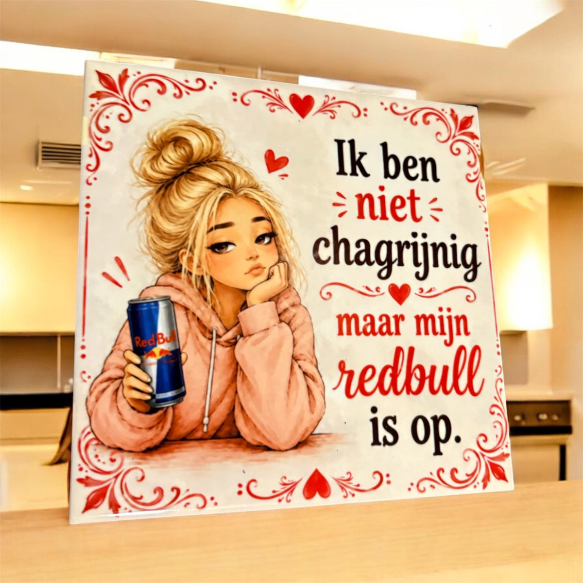 Tegel Red Bull