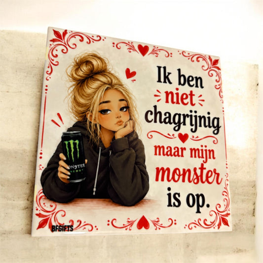 Tegel Monster energy