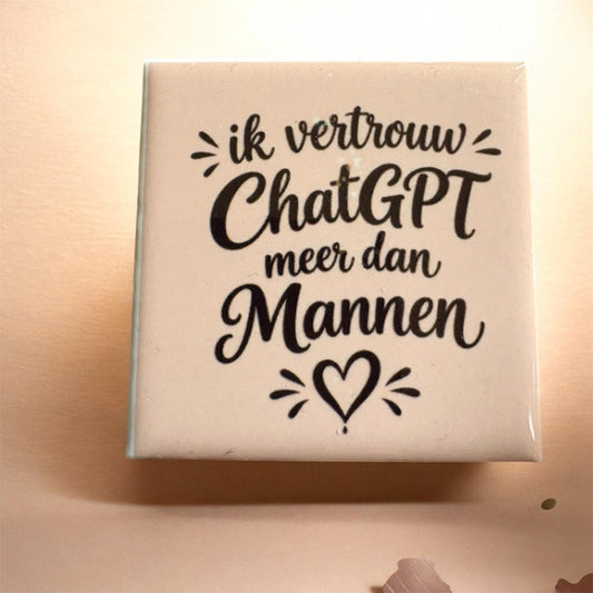 Magneet tegel