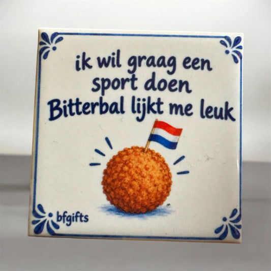 Magneet tegel
