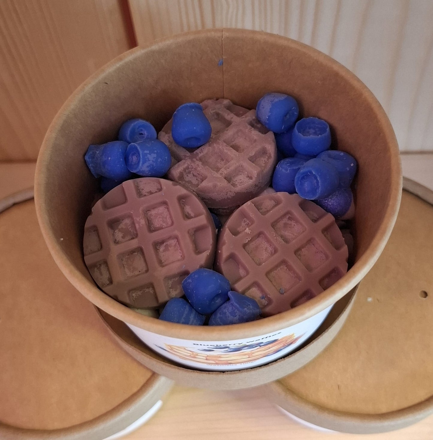 Blueberry pancakes scoopies