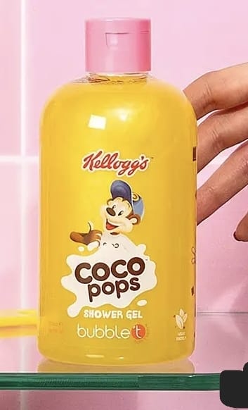 Bubble T Kellogg’s Coco Pops douchegel (500 ml)