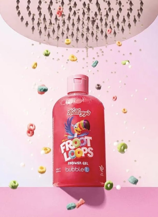 Kellogg’s fruit loop douchegel (500ml)