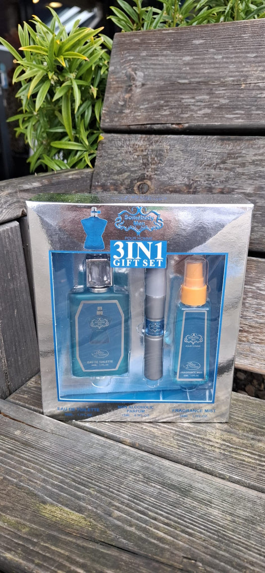 Heren cadeau set