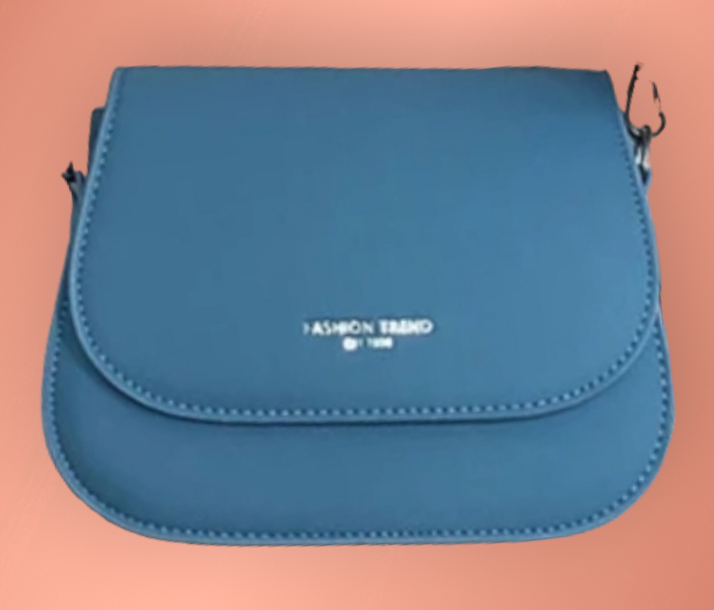 TRENDY  zadel tas Blue