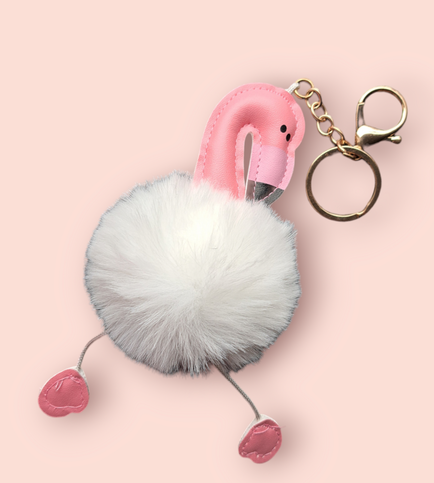 Sleutelhanger Flamingo